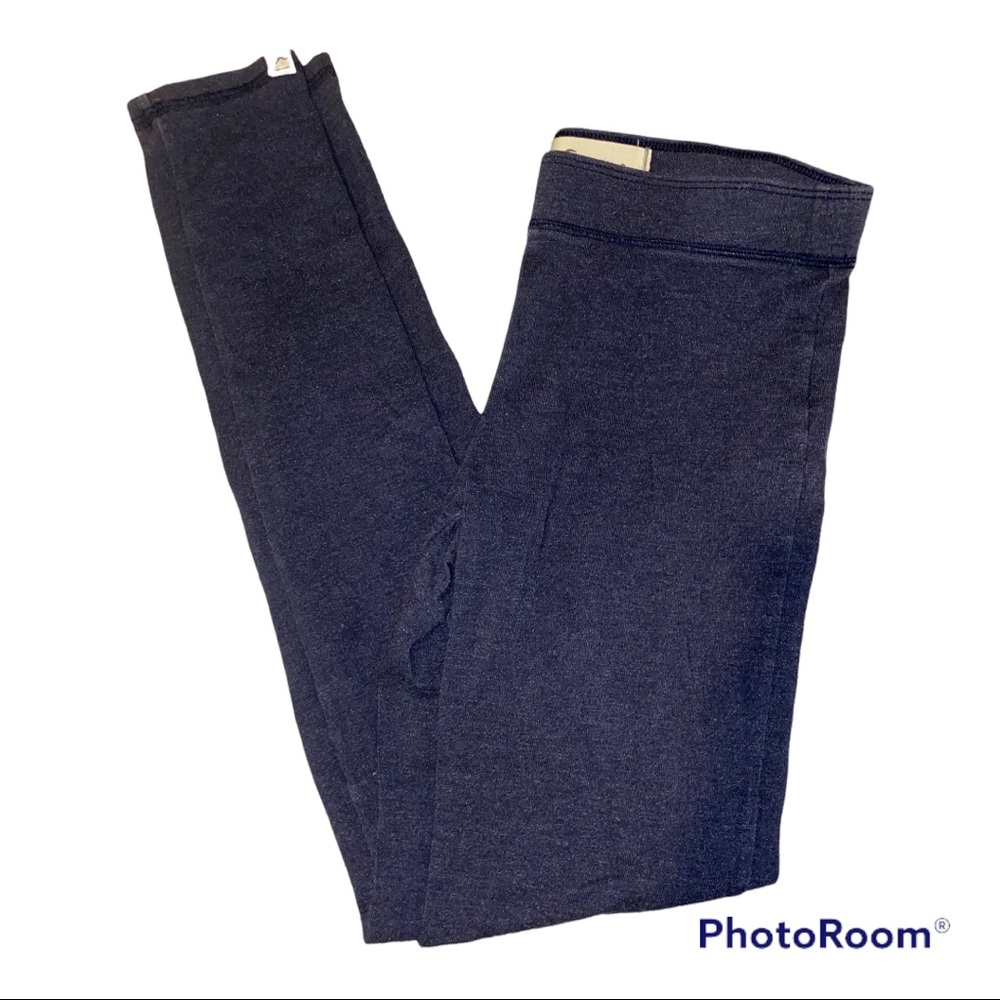 Hollister Regular Leggings Blue Jean Size Small